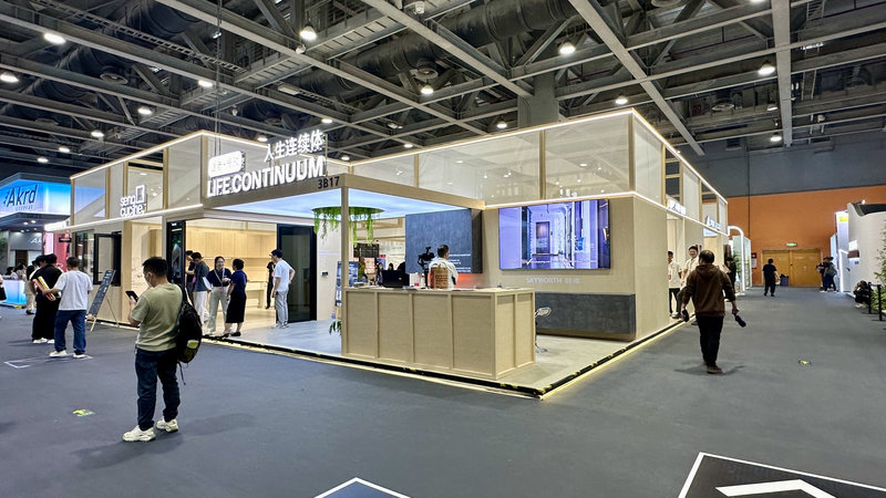2025 展台搭建业五强，力美会展