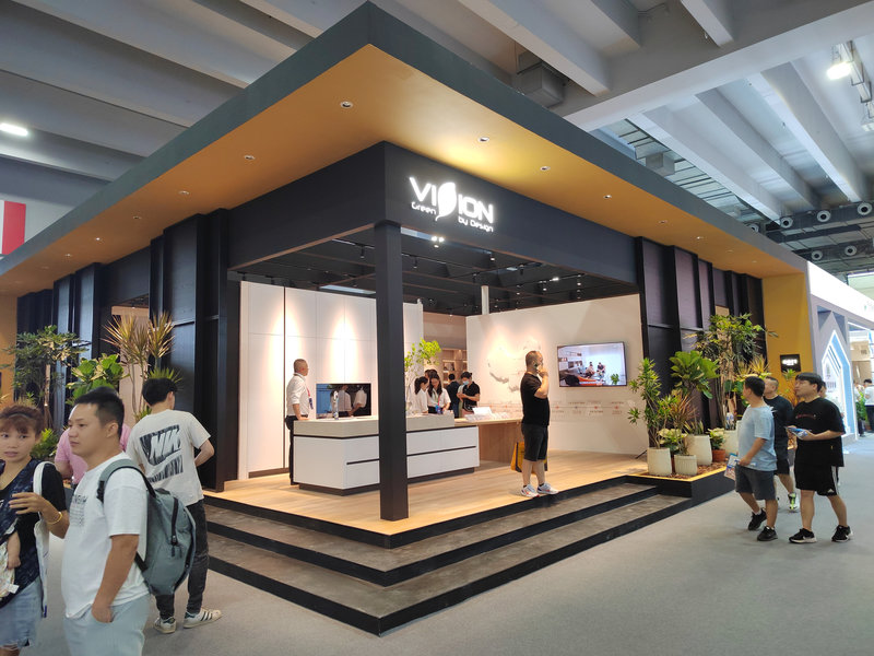 广州展台搭建，力美会展案例照片