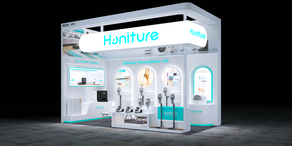 广交会18平米展位设计案例