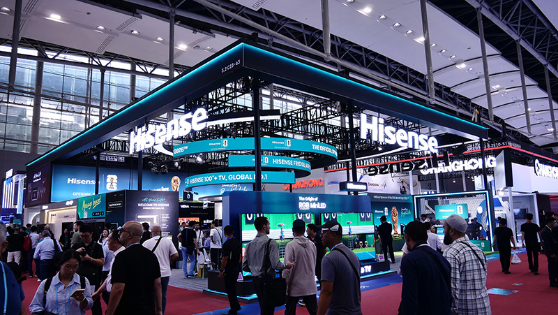 广交会摊位设计搭建公司怎么选？