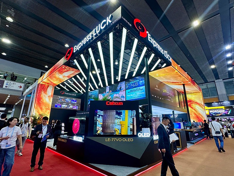 广交会摊位设计搭建公司