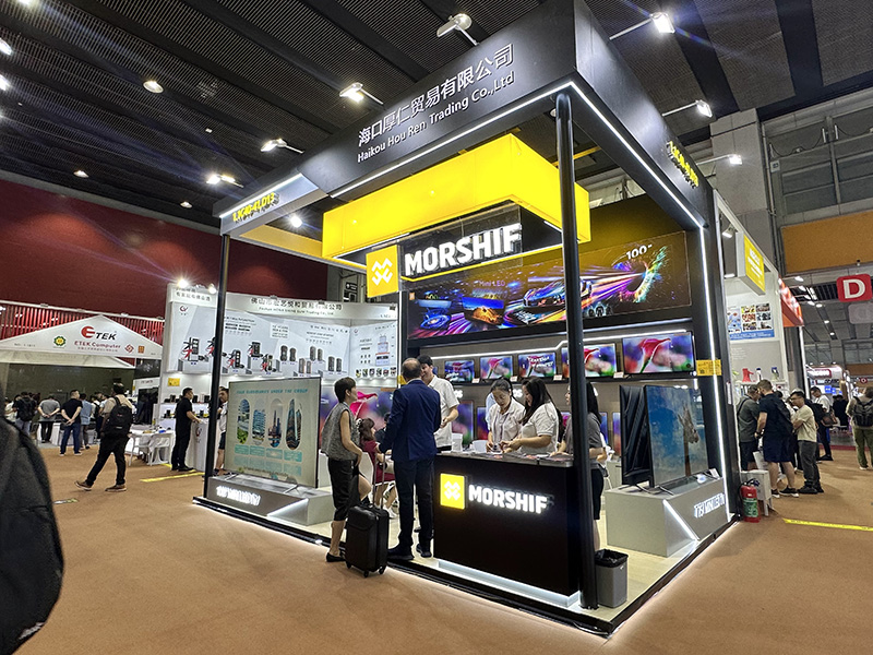 广交会展台设计搭建公司案例