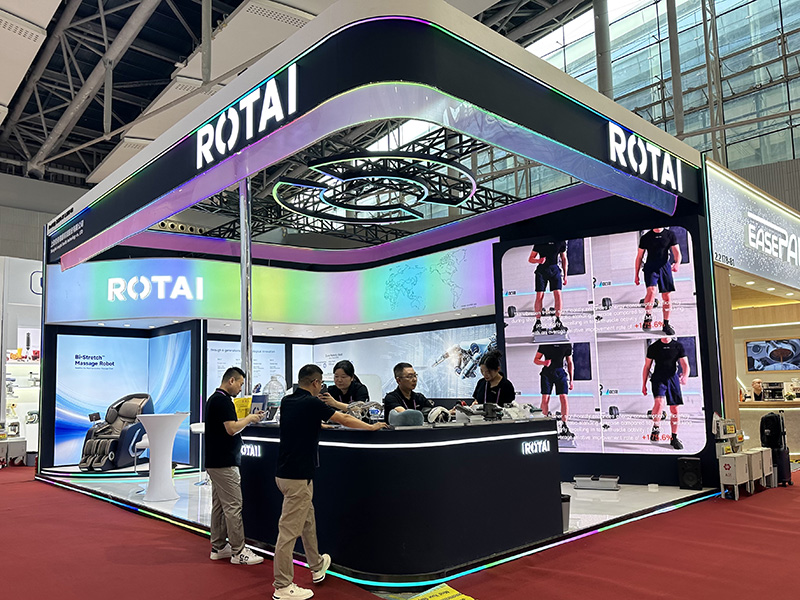 广交会展台设计搭建公司现场