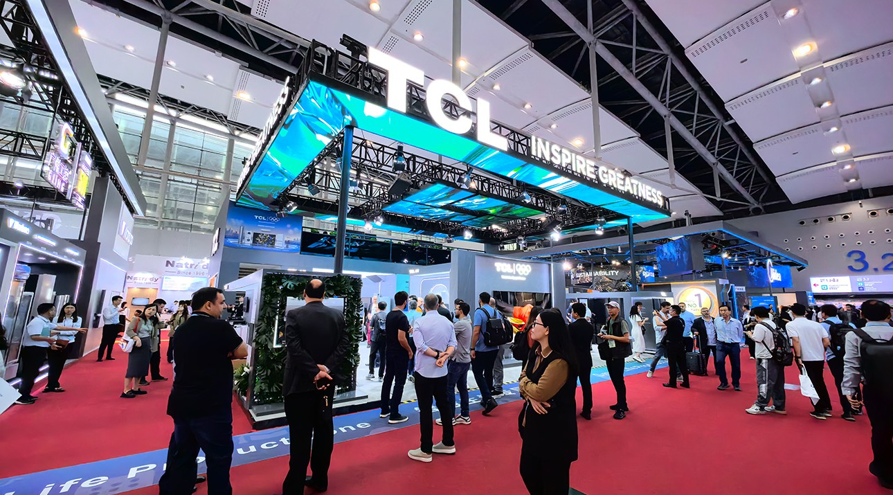 广交会展台设计搭建公司案例照片