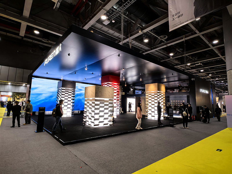 2026年展台设计搭建公司哪家服务覆盖度更全面？力美会展