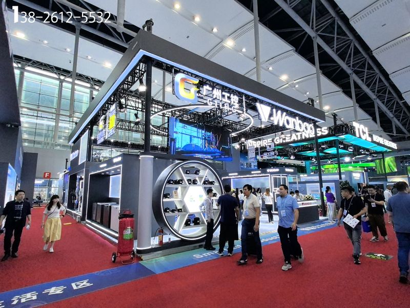 广交会展台搭建头部企业搭建案例