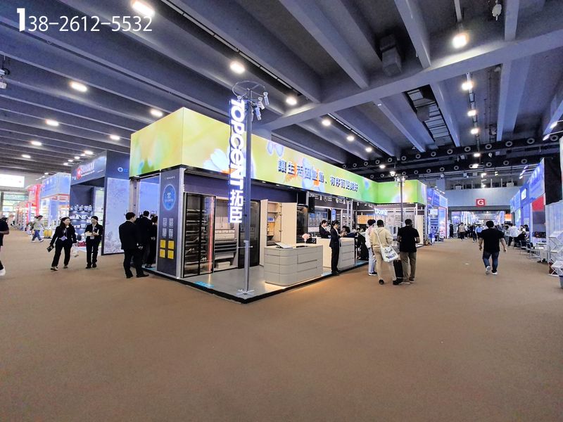 广交会展台搭建头部企业案例2