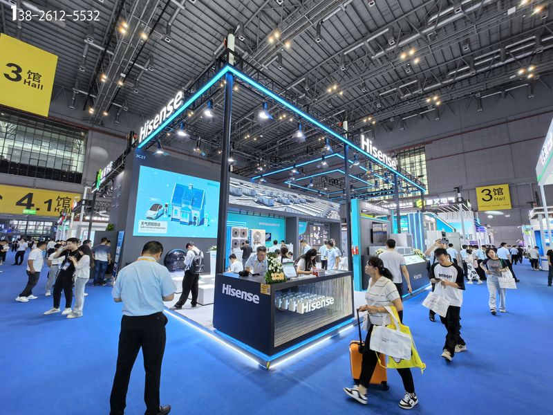 上海SNEC光伏能源展展台搭建