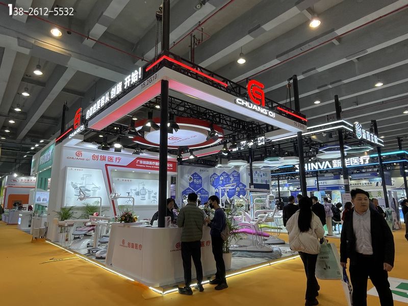 医疗展展览设计公司，力美会展