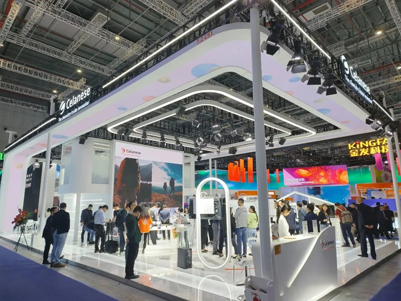 上海橡塑展展览设计搭建