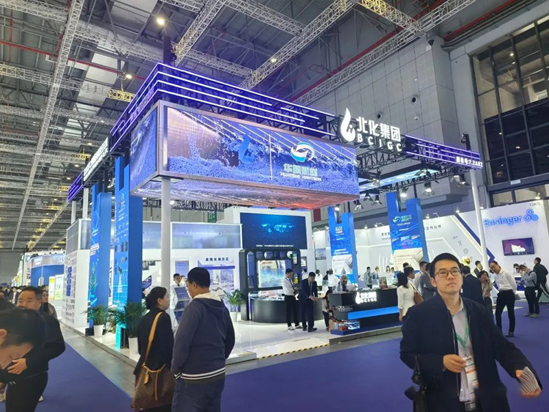 上海橡塑展展览设计搭建案例