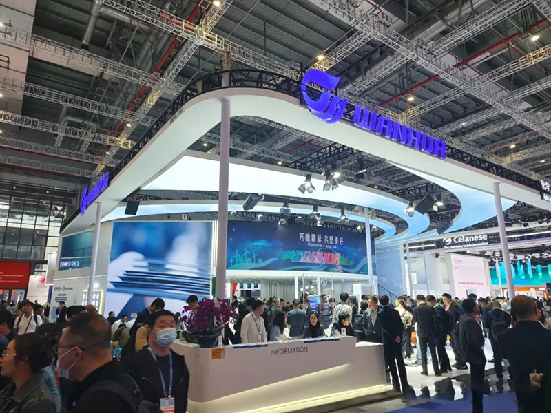 上海橡塑展展览设计搭建案例现场