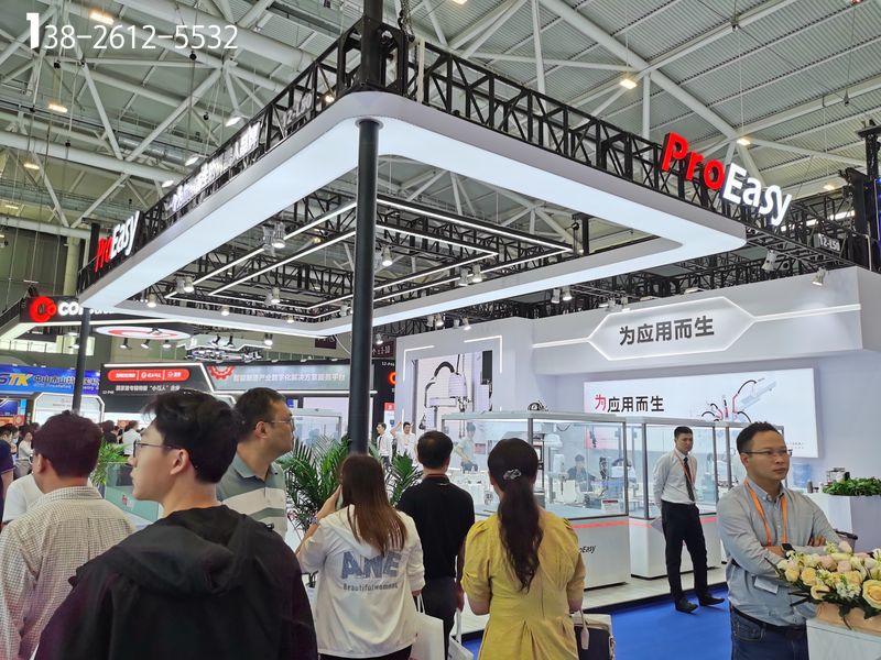 上海展台设计搭建案例现场 上海展台设计搭建案例现场