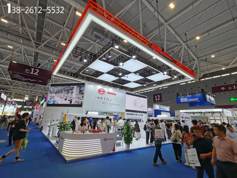 力美会展上海展台设计搭建案例 力美会展上海展台设计搭建案例