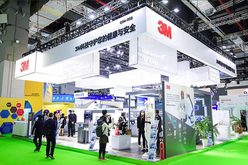 深圳ISE安博会,展台设计 深圳ISE安博会,展台设计