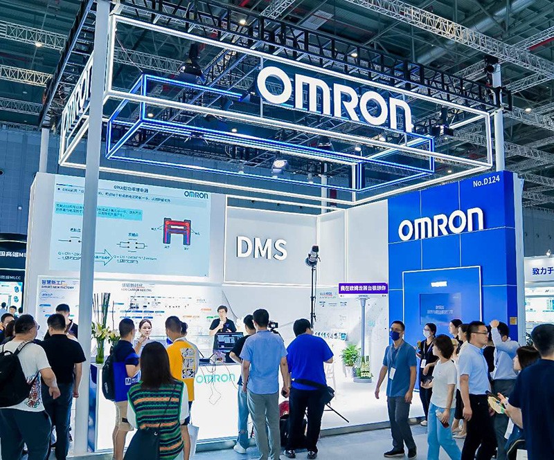 上海慕尼黑电子展，omron