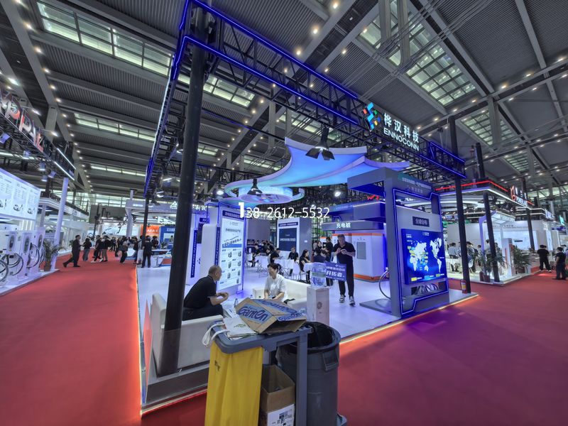 充换电展案例 充换电展案例