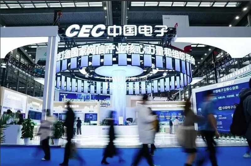 高交会-深圳展台设计搭建公司