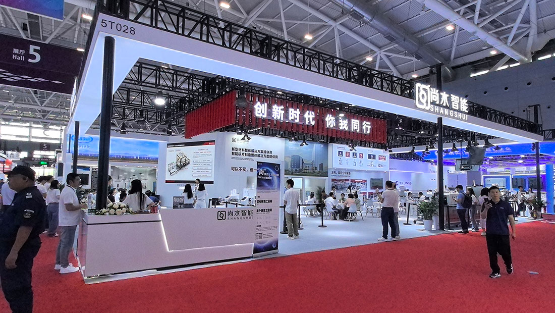 2025CIBF深圳国际电池技术展展台设计搭建案例-尚水智能
