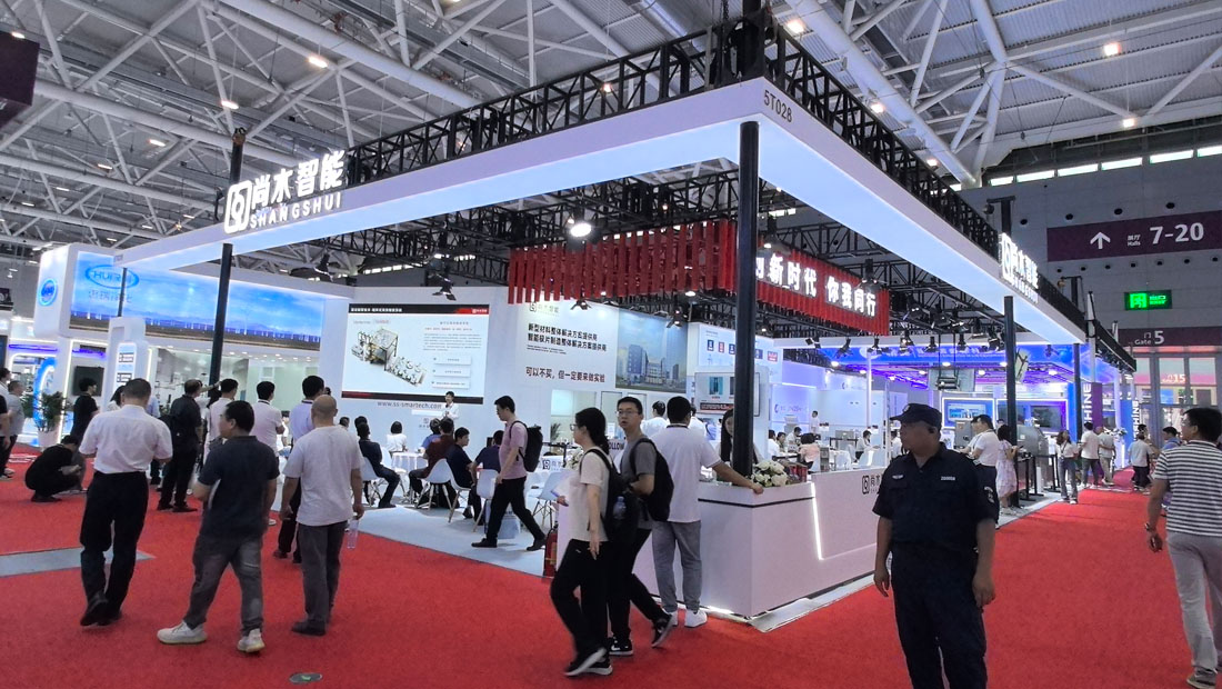 2025CIBF深圳国际电池技术展展台设计搭建案例-尚水智能