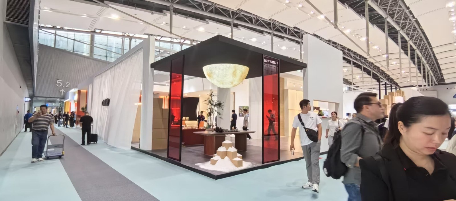 CIFF家具展照片