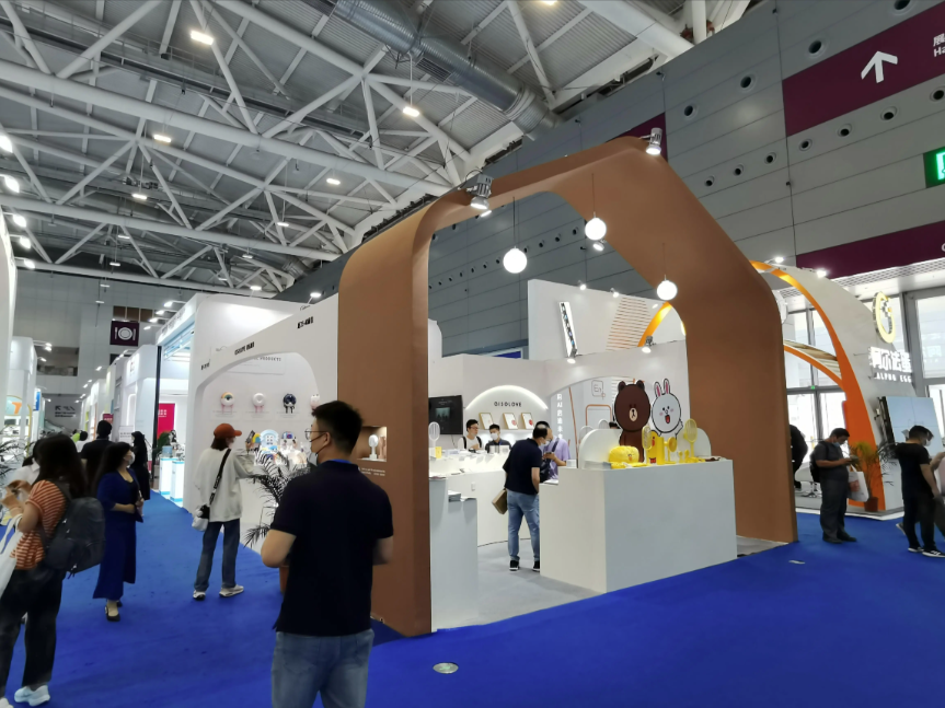 锦汉家居礼品展现场