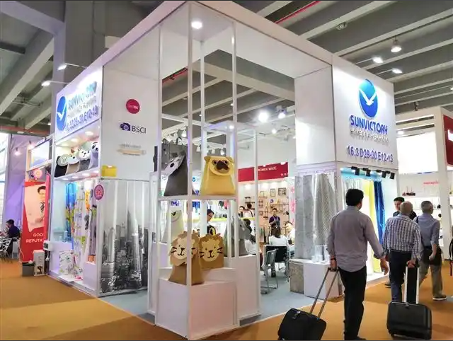 锦汉家居礼品展现场照片