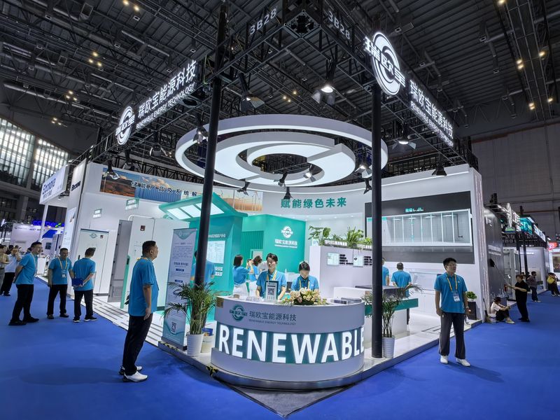 EESA上海储能展案例照片2