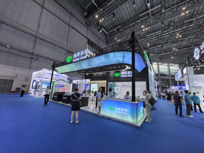 EESA上海储能展案例照片5