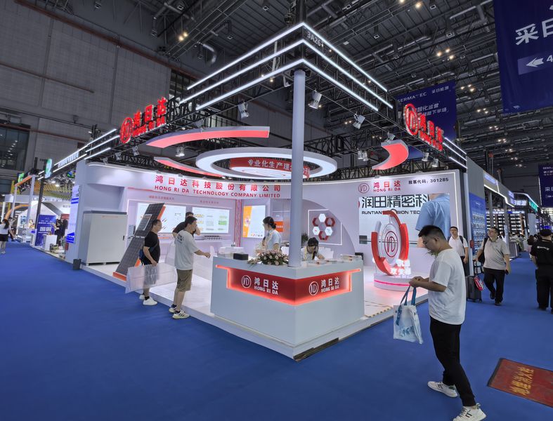 CIBF深圳电池展现场照片