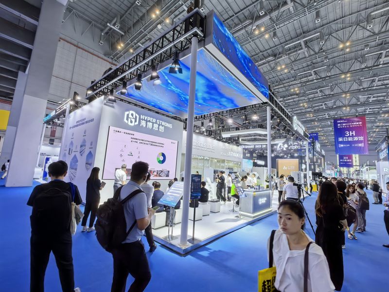 CIBF深圳电池展现场照片1