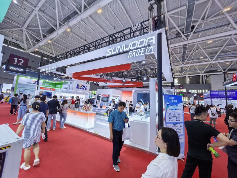 深圳电子科技展案例照片