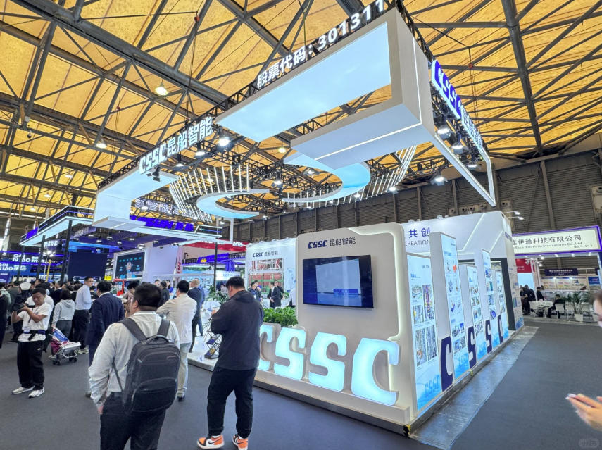 CEMAT亚洲物流展案例照片-昆船智能