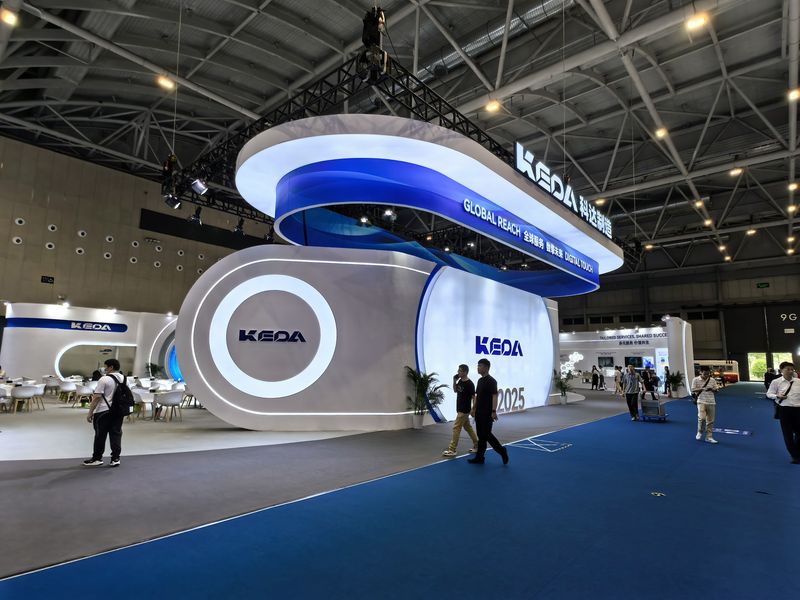 陶瓷工业展案例照片-科达制造