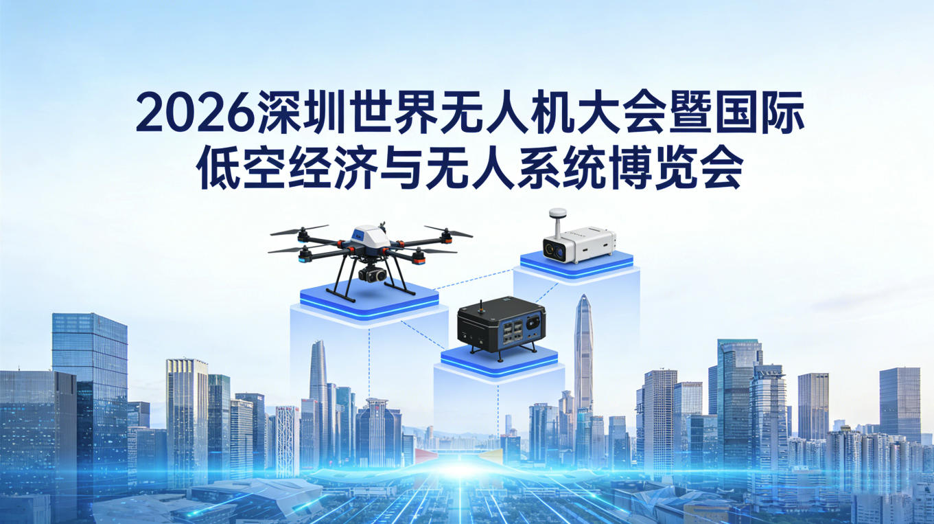 2026（深圳）世界无人机大会暨国际低空经济与无人系统博览会