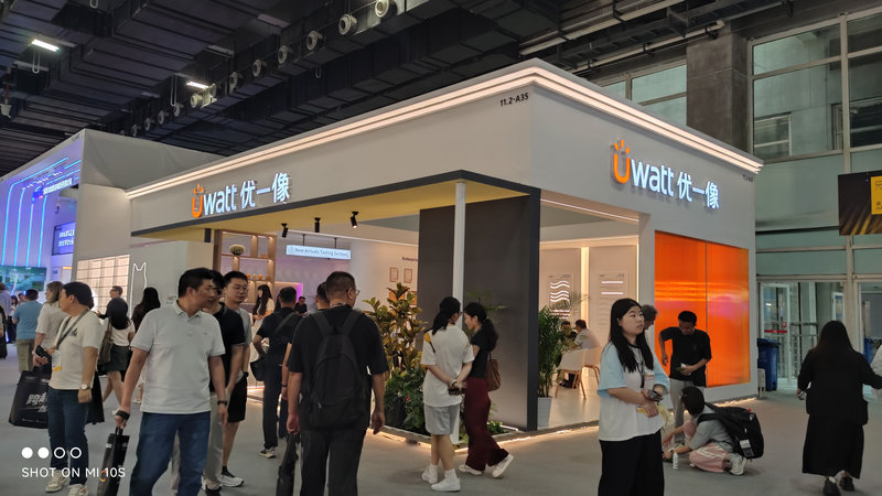力美会展照明展案例优一像