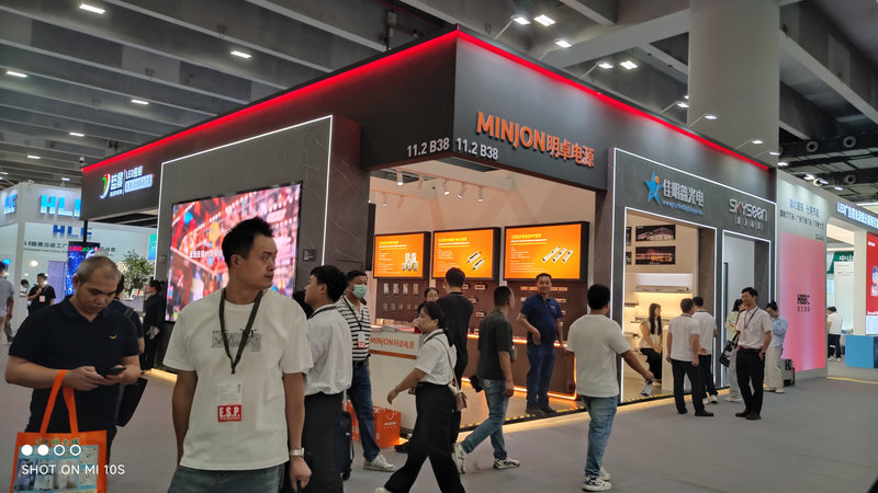 力美会展照明展案例蓝景