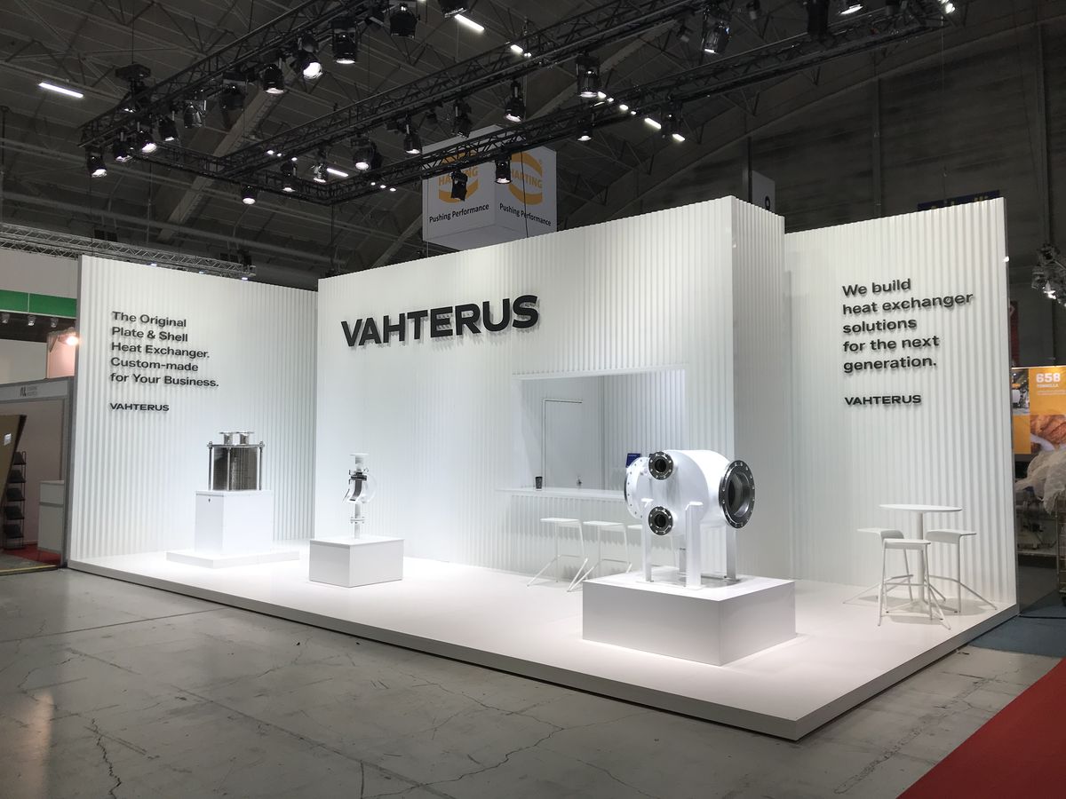 美国展台搭建服务商案例,VAHTERUS 美国展台搭建服务商案例,VAHTERUS