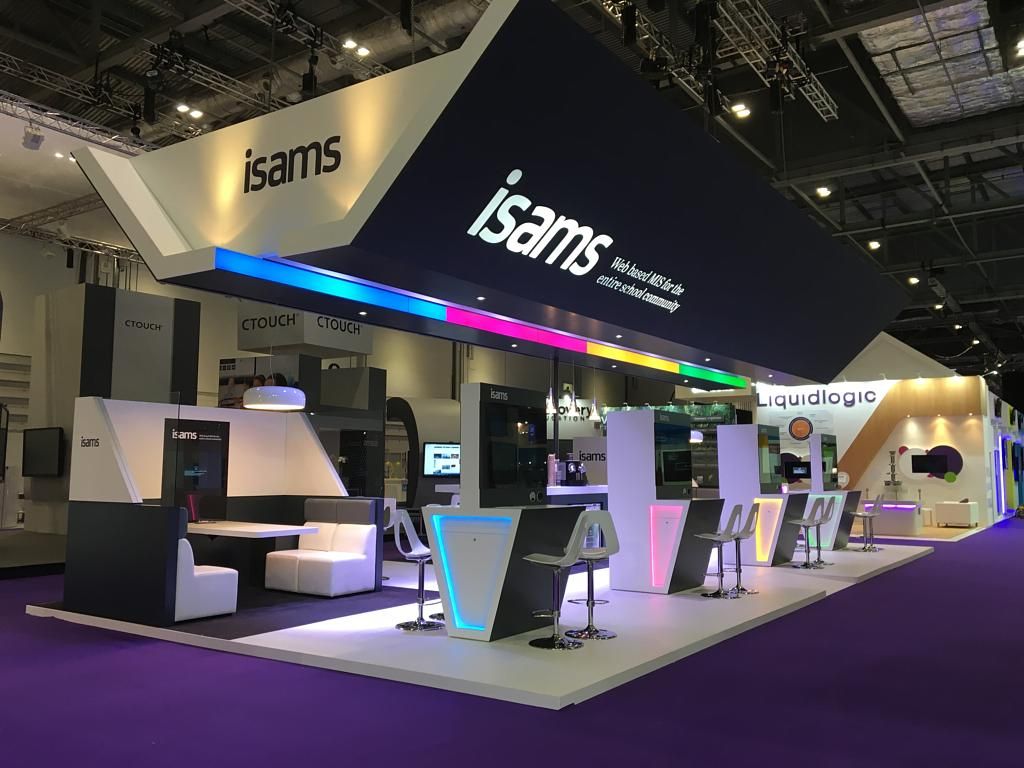 力美会展海外展台案例-isams 力美会展海外展台案例-isams