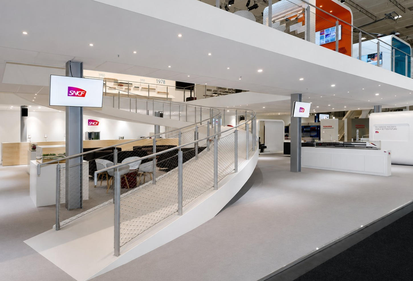 俄罗斯展台设计搭建案例SNCF 俄罗斯展台设计搭建案例SNCF