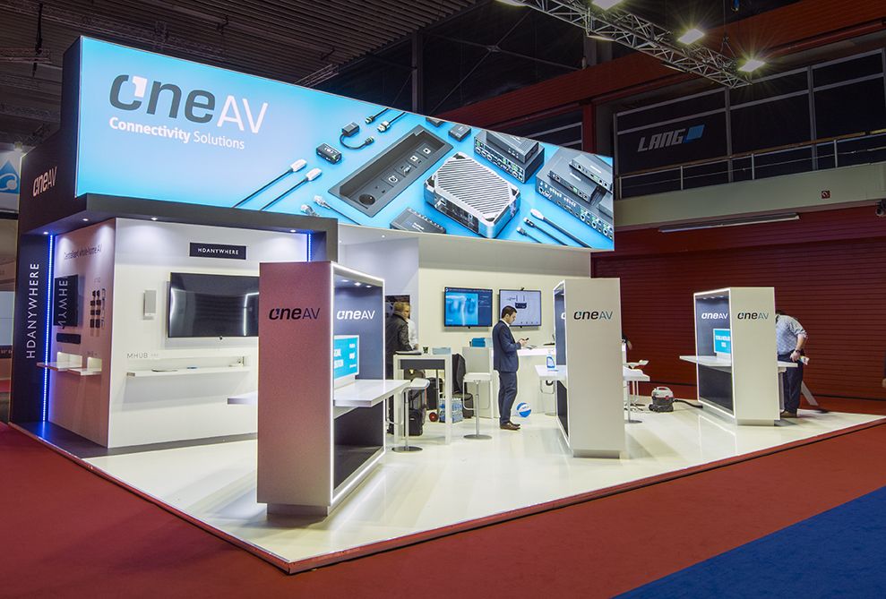 俄罗斯展台设计搭建案例ONEAV 俄罗斯展台设计搭建案例ONEAV